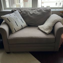 Loveseat Pull Out To Single Bed 