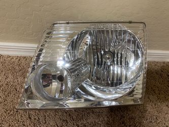 Factory OEM 2002-2005 Ford Explorer Left Driver Side Headlight