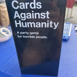 Cards Against Humanity Boxed Game Set Like New Condition 