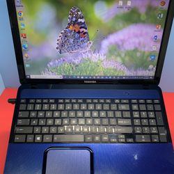 ..TOSHIBA SATÉLITE . .L855S….120 GB SSD...6.0 RAM . READY FOR CLASSES ON LINE OR WORK FROM HOME