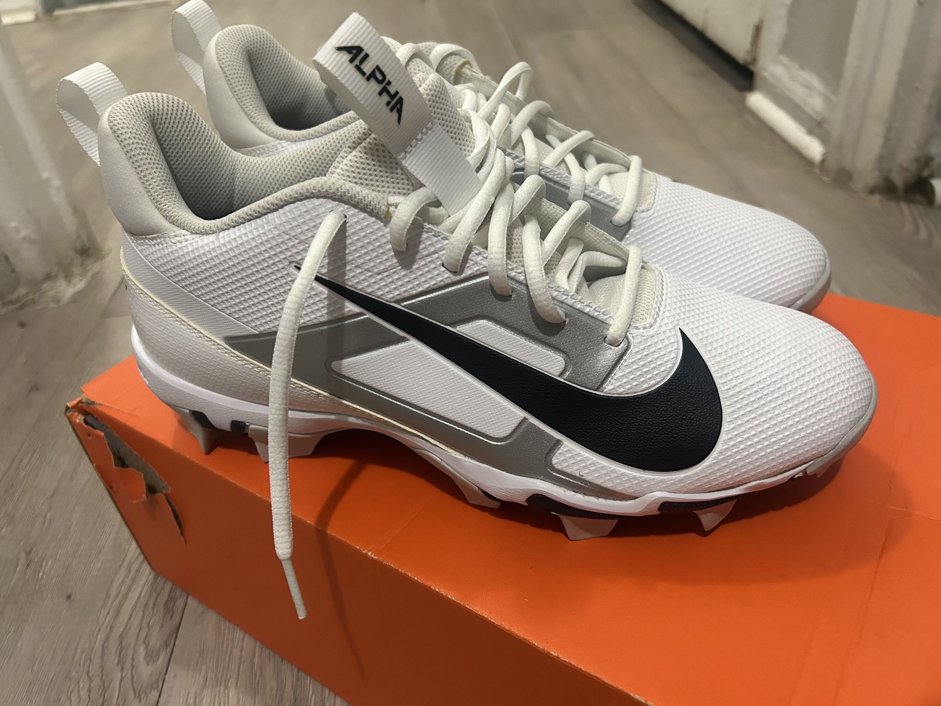 Nike Alpha Menace 4 Shark Football Cleats