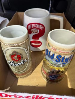 Beer steins