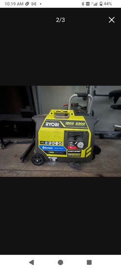 Ryobi Generator
