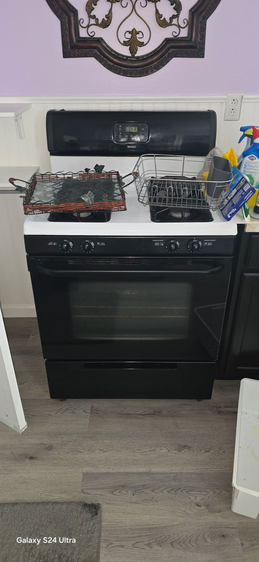 Gas stove