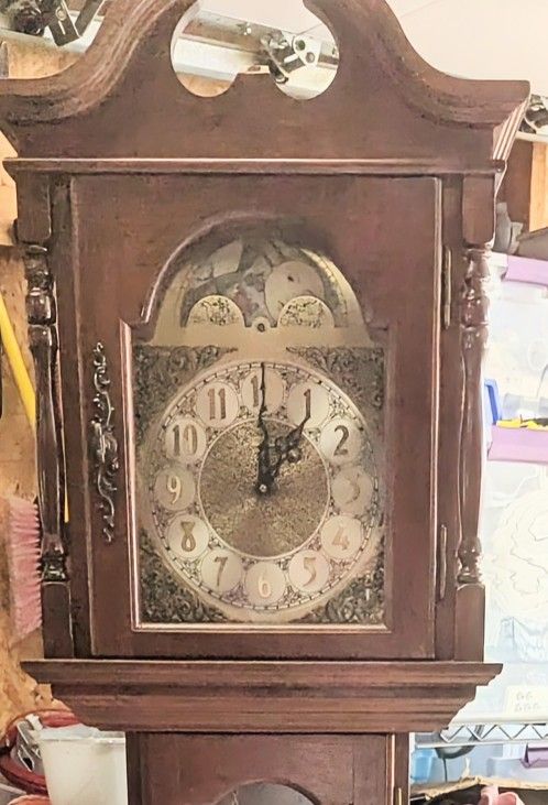 Grandfather Clock