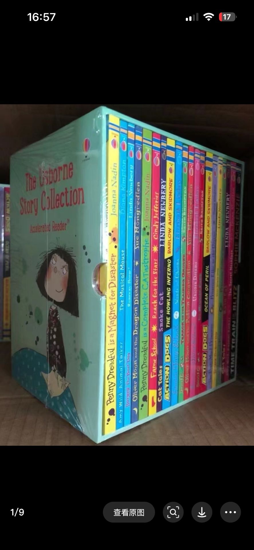 The Usborne Story Collection – 20 Book Box Set