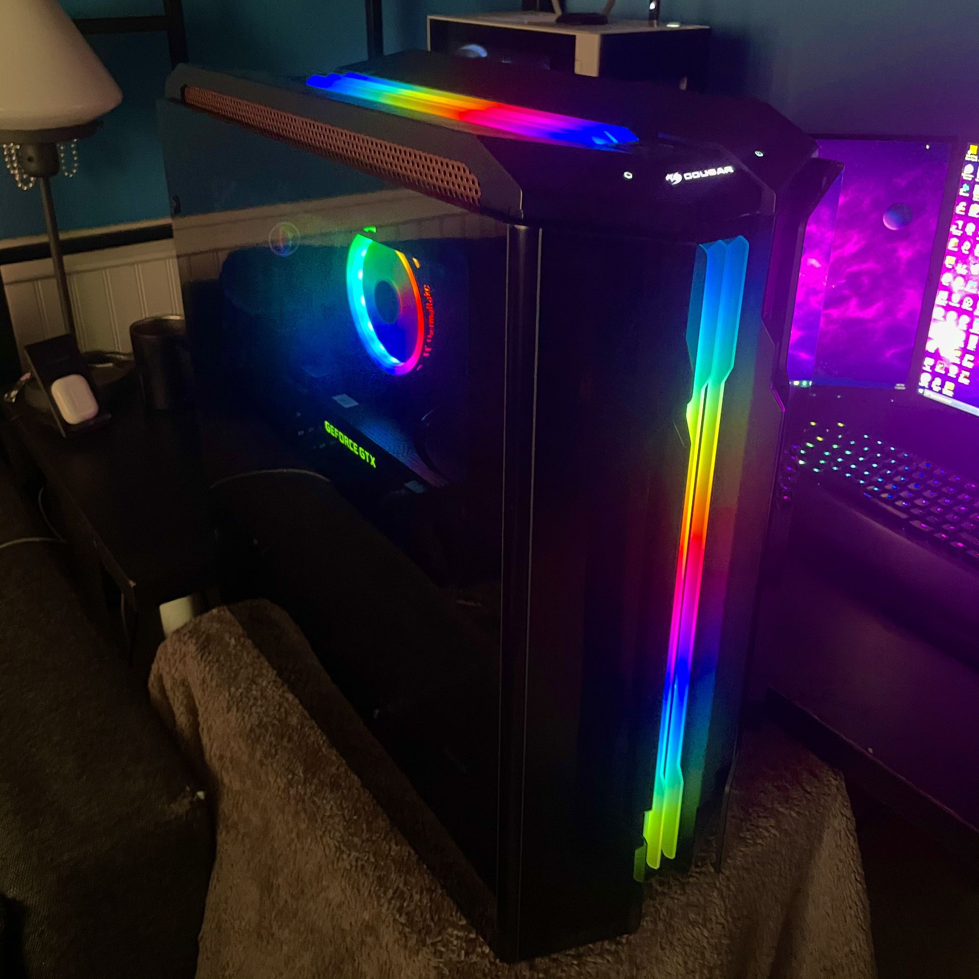 High-End Gaming PC Streaming Workstation Computer great for Fortnite Call of Duty GTX 1080