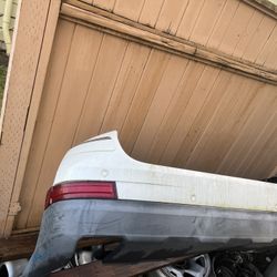 2008 Mercedes GL450 COMPLETE Rear Bumper