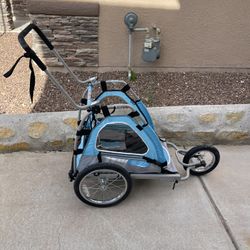 2 In 1 Bicycle Trailer/stroller 