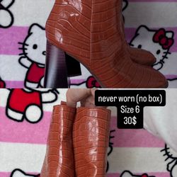 Shoes (originally $75)