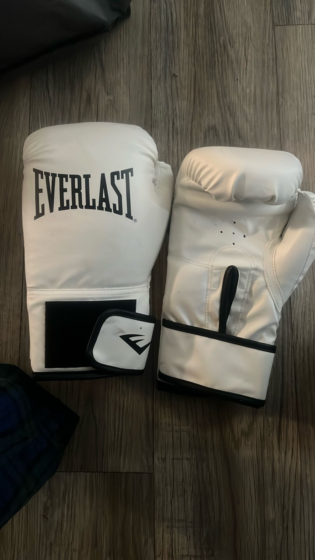 Everlast 16oz Boxing Gloves White