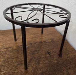FREE Cute Metal Plant Stand with a purchase!. Pick-up In Aurora.