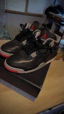 Jordan 4 bred Reimagined