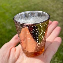Rose Gold Candle Votives