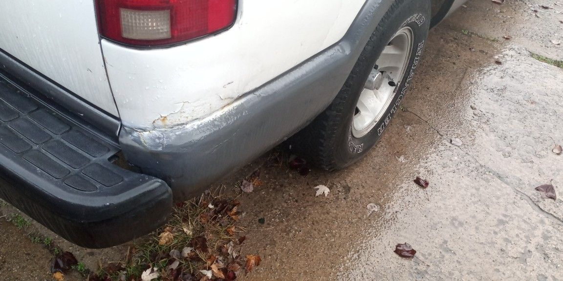 2000 Chevrolet S-10