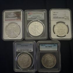 Graded Coins 