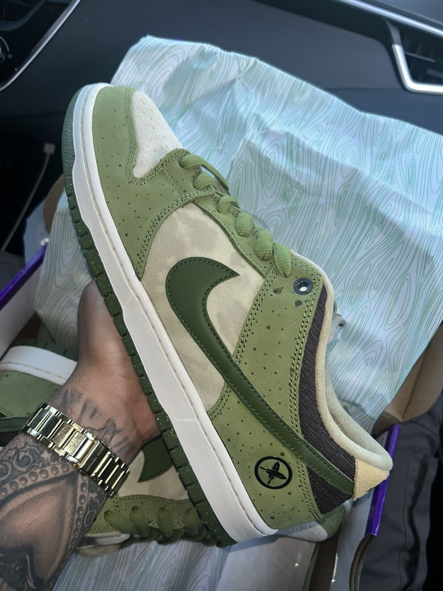Nike SB Yuto Matcha