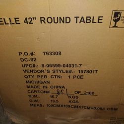 Moselle outdoor patio table and chair set