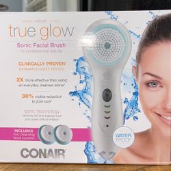 True Glow Conair Sonic Facial Brush