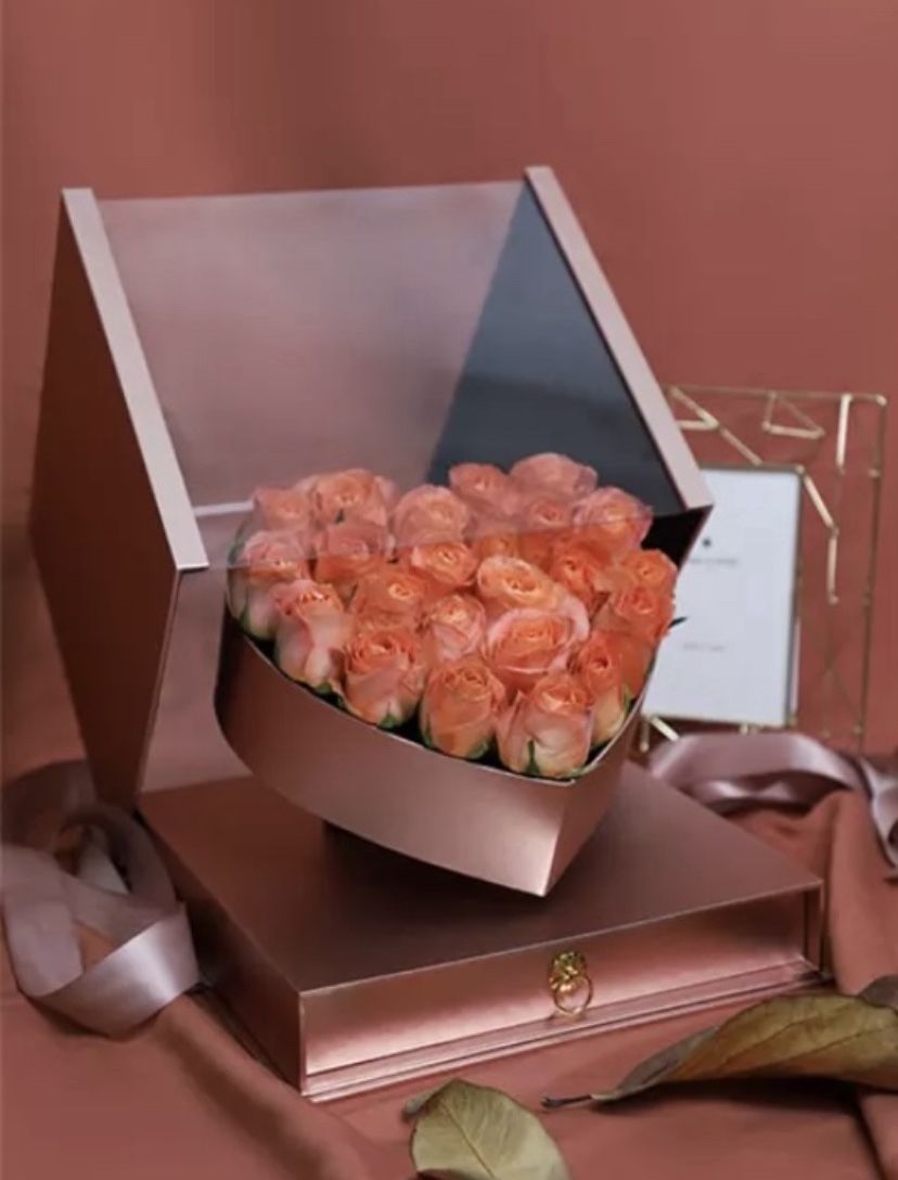 Roses Box - Valentines - Love