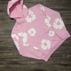 Light Pink Denim Tears