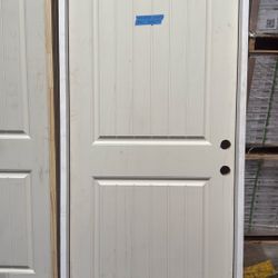 Solid Garage Door $160 36x80 Cheyenne Design 
