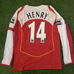 Henry Arsenal Retro Jersey
