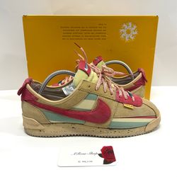 Union LA x Nike Cortez SP ‘Sesame’ (DR1413 200) Shoes Size: 9 M