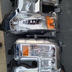 15-17 Ford F150 Headlights Luces Micas Calaveras Faros Faroles 