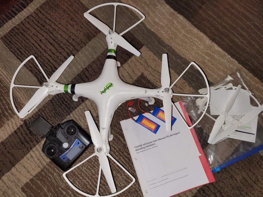 Drone With 2 New Batterys.