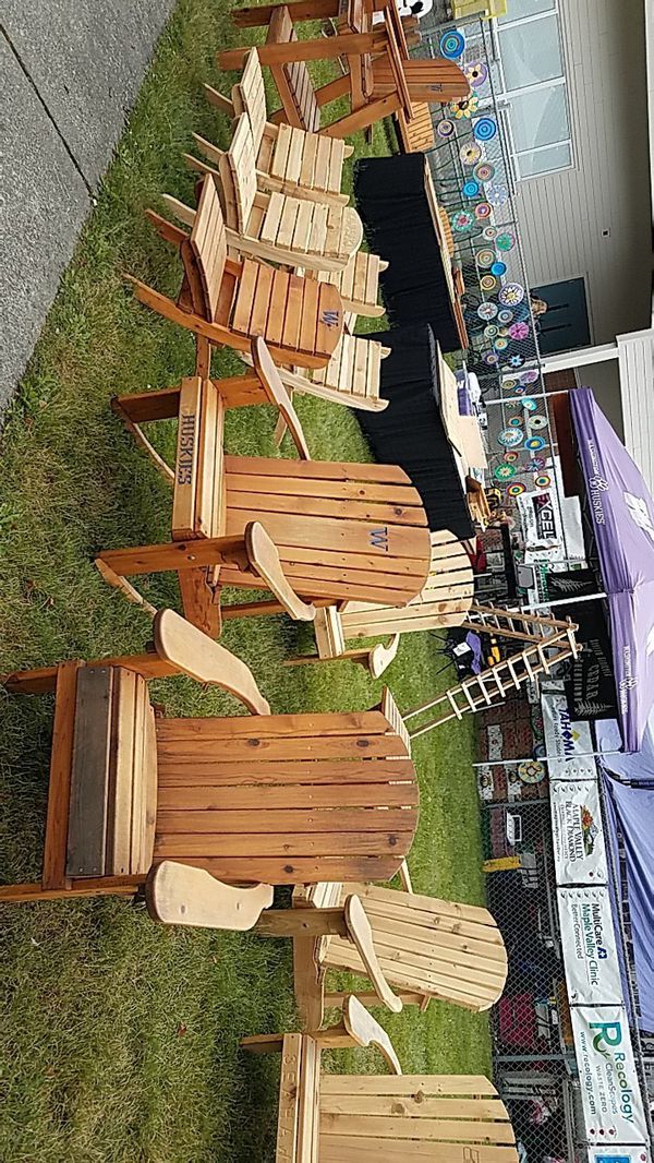 Adirondack chairs for Sale in Auburn, WA - OfferUp