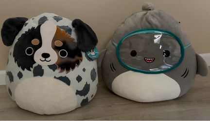 Gordon and Raylor 16 in. Squishmallow
