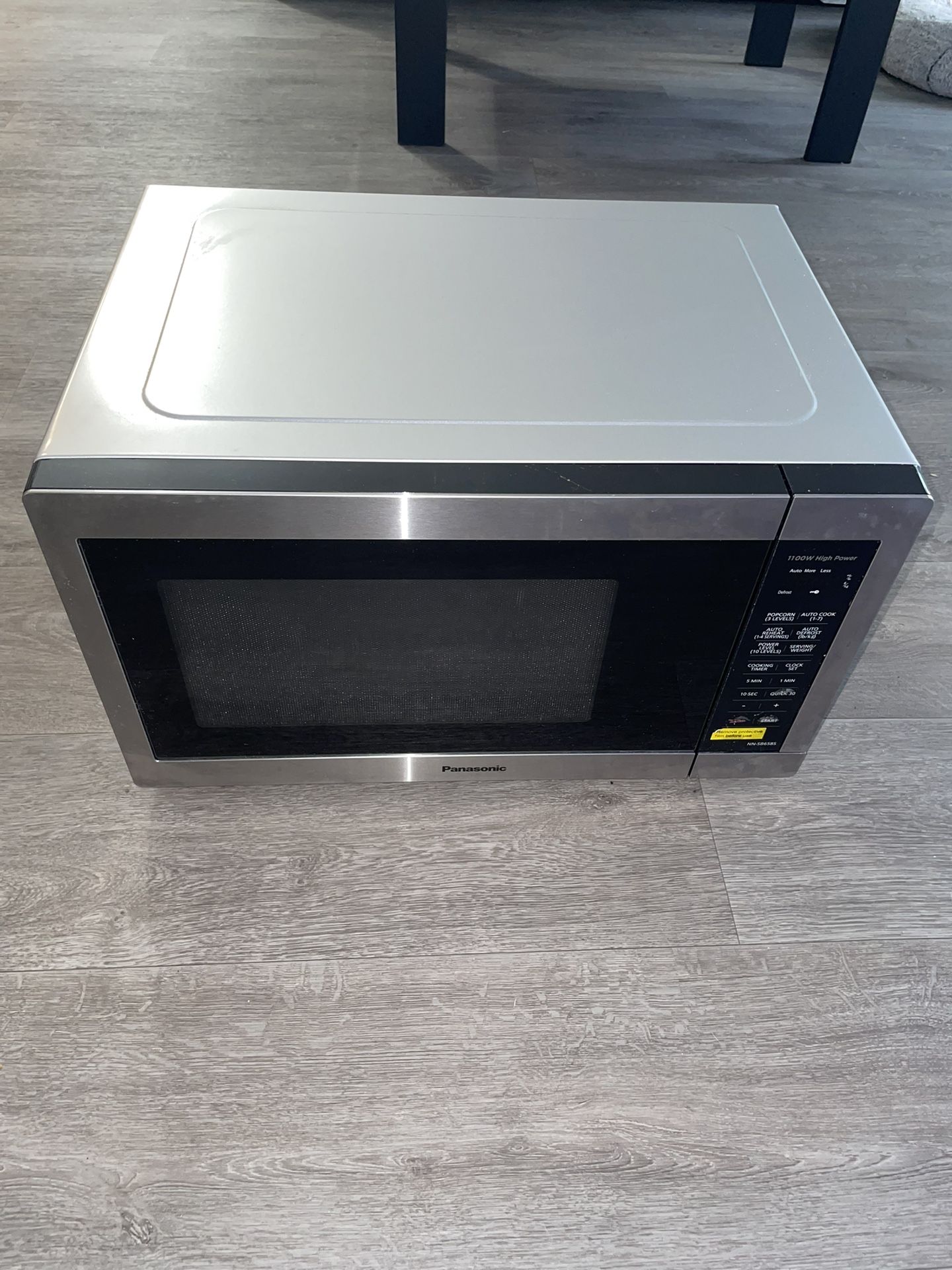 Panasonic Microwave 1100w High power