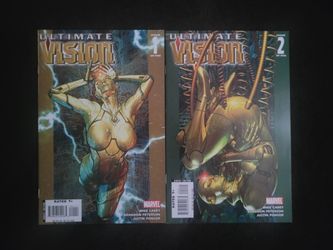 Ultimate Vision #1-2 | Marvel Ultimate Universe