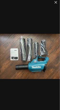 New XGT 40V Makita Blower