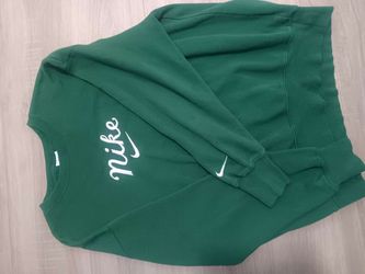 Nike Green Crewneck Sweatshirt