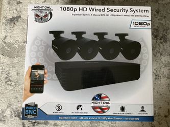 Security Camera System 