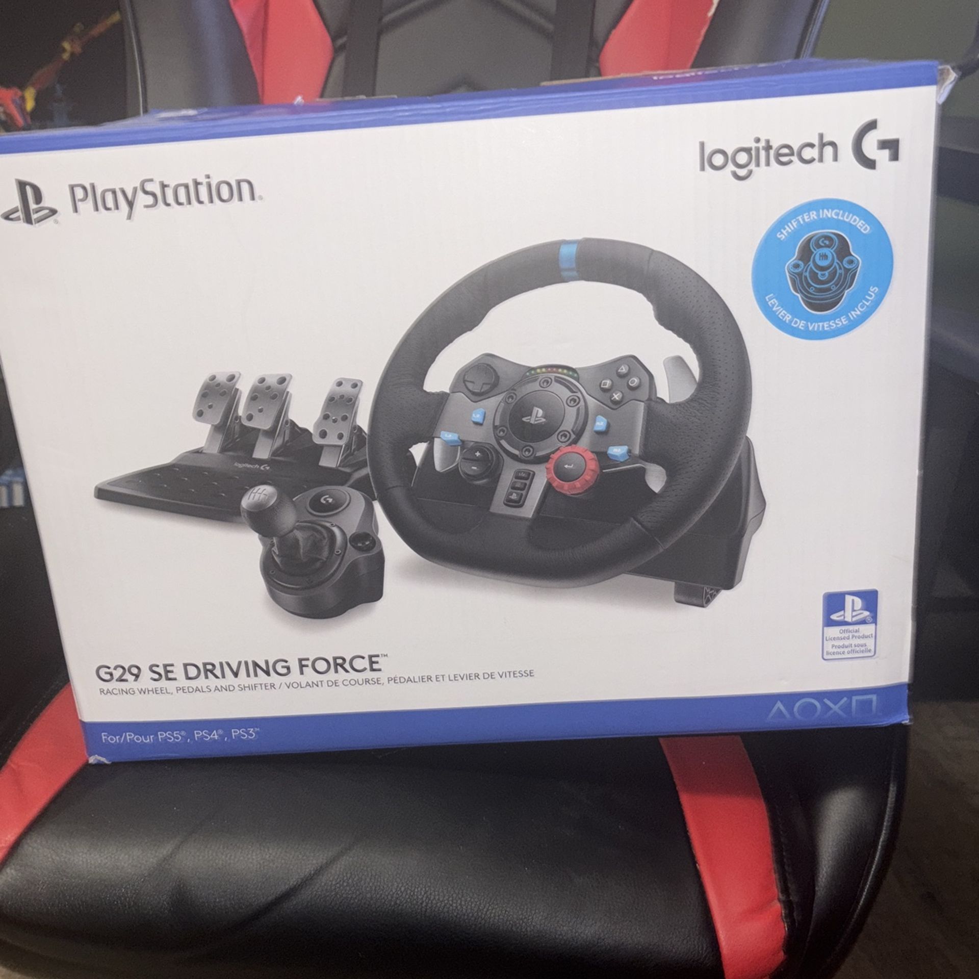 G29 SE Driving Force