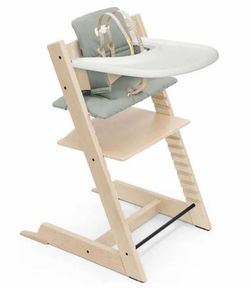 TRIPP TRAPP HIGH CHAIR² WITH CUSHION + STOKKE TRAY
