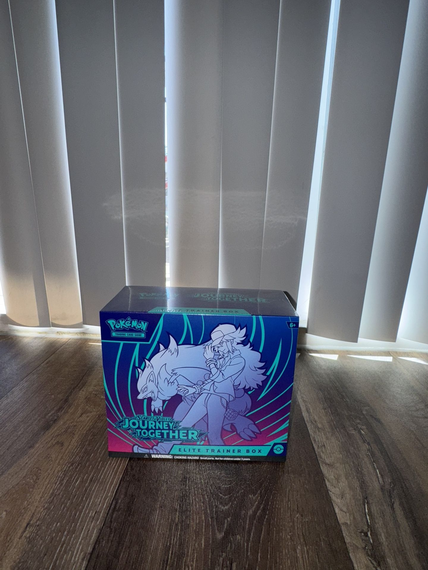 Pokemon Journey Together ETB