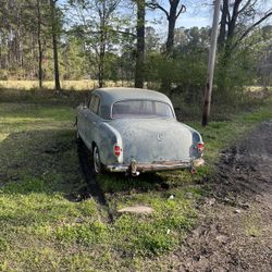 1958 Mercedes Benzs