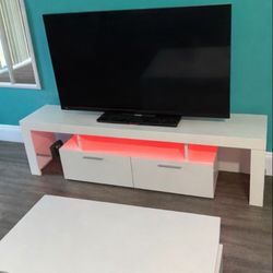 Coffee Table + TV Stand