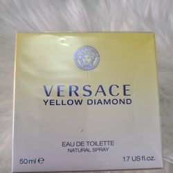 Versace Yellow Diamond EDT 1.7oz ONLY $40!!