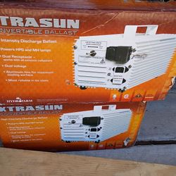 Grow Lights And Balist