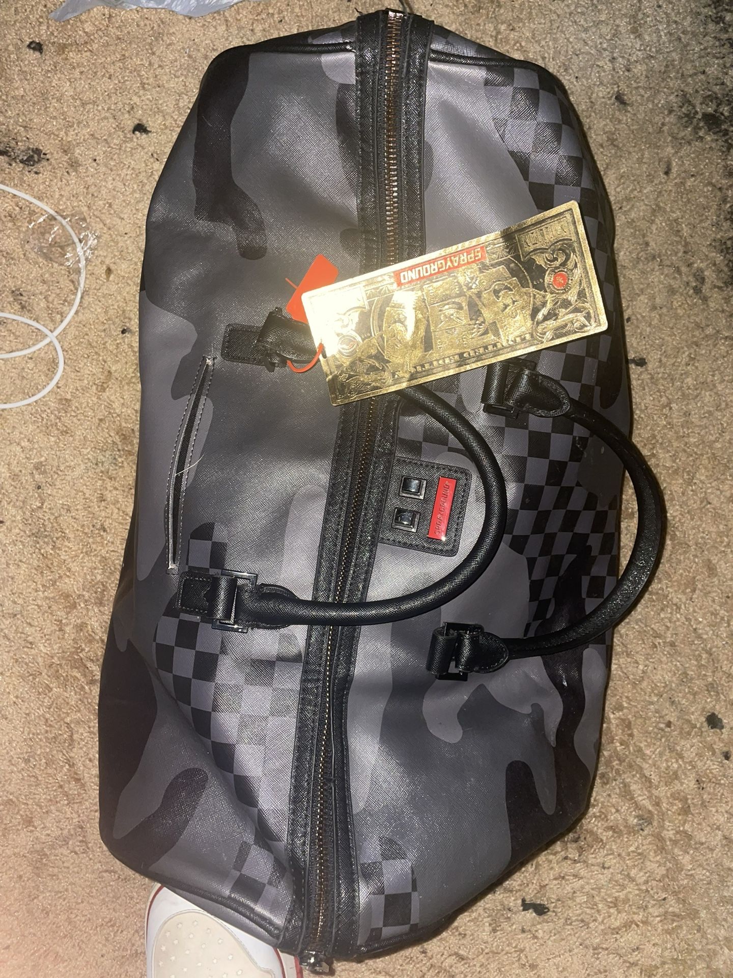 Spray gram Duffle Bag