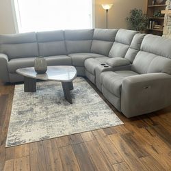Brand new power reclining sectional 
