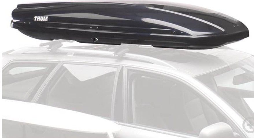 Thule Spirit 1600 Cargo Carrier high glossy black 689USBXT