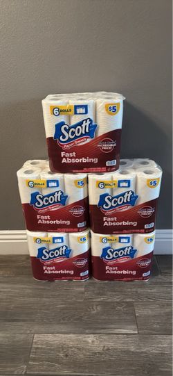 Scott Fast Absorbing Paper Towels