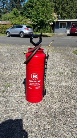 Brigade Chapin model 1961industri concrete sprayer