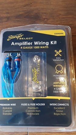 Wiring KIT 4 gauge